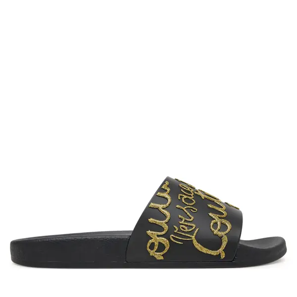 Versace Jeans Couture Natikače Versace Jeans Couture 79VA3SQ1 Crna