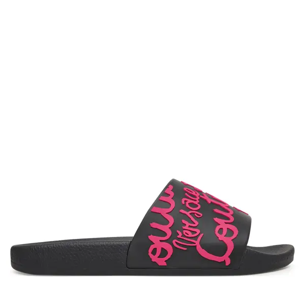 Versace Jeans Couture Natikače Versace Jeans Couture 79VA3SQ1 Crna