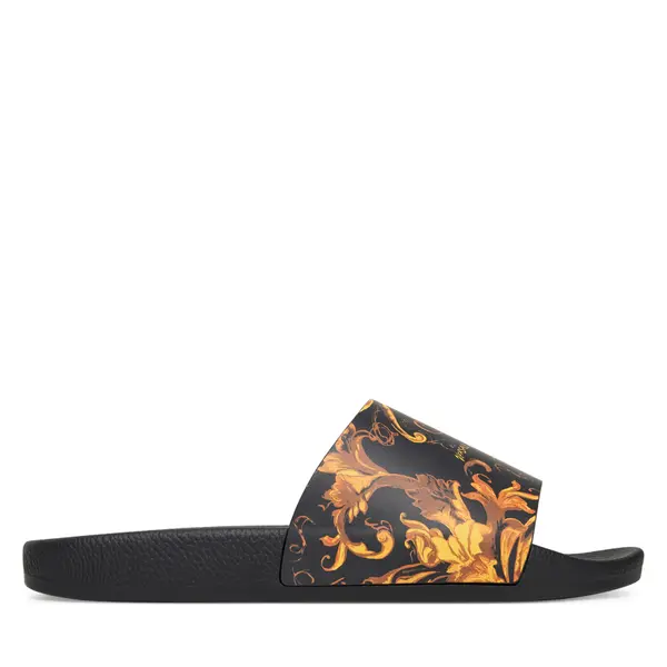 Versace Jeans Couture Natikače Versace Jeans Couture 79VA3SQ3 Crna