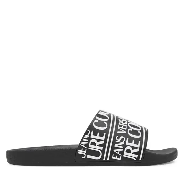 Versace Jeans Couture Natikače Versace Jeans Couture 79YA3SQ1 71352 899 Crna