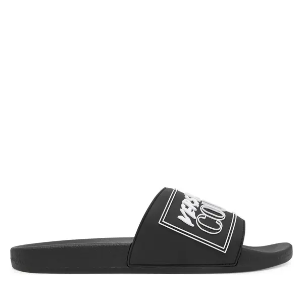 Versace Jeans Couture Natikače Versace Jeans Couture 79YA3SQ3 ZSC22 899 Crna