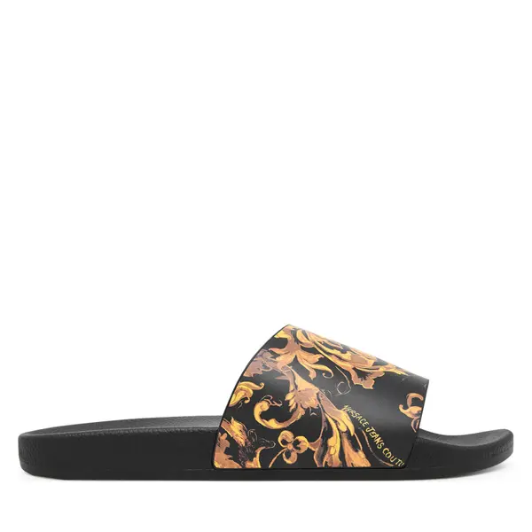 Versace Jeans Couture Natikače Versace Jeans Couture 79YA3SQ4 ZS365 G89 Crna