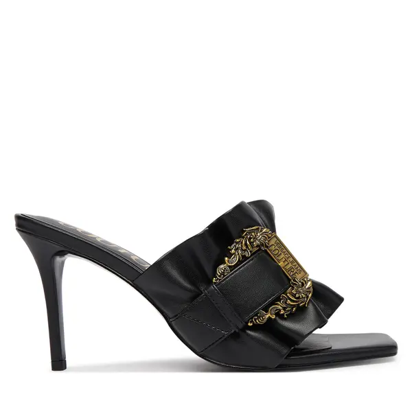 Versace Jeans Couture Natikače Versace Jeans Couture 80VA3S70 ZSS83 899 Crna