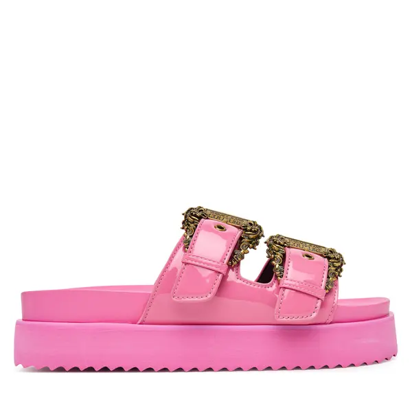 Versace Jeans Couture Natikače Versace Jeans Couture 80VA3SM1 ZS190 499 Ružičasta