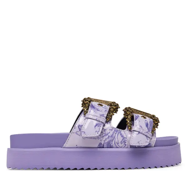 Versace Jeans Couture Natikače Versace Jeans Couture 80VA3SM1 ZS366 338 Ljubičasta