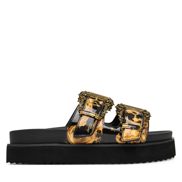 Versace Jeans Couture Natikače Versace Jeans Couture 80VA3SM1 ZS366 G89 Crna