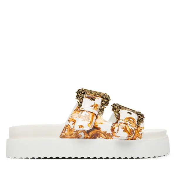 Versace Jeans Couture Natikače Versace Jeans Couture 80VA3SM1 ZS366 Zlatna