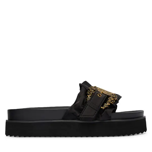 Versace Jeans Couture Natikače Versace Jeans Couture 80VA3SM5 Crna
