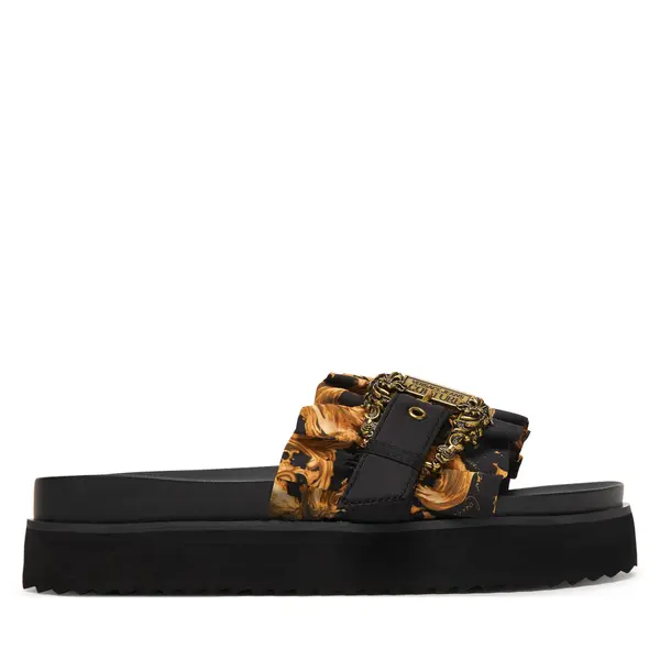 Versace Jeans Couture Natikače Versace Jeans Couture 80VA3SM5 ZS175 G89 Crna