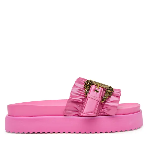Versace Jeans Couture Natikače Versace Jeans Couture 80VA3SM5 ZS185 499 Ružičasta