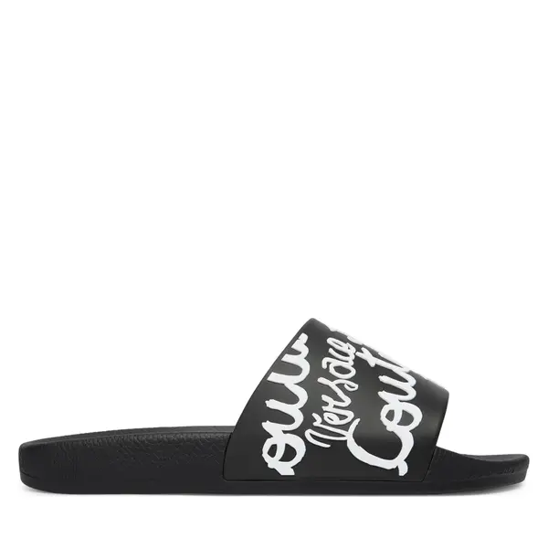 Versace Jeans Couture Natikače Versace Jeans Couture 80VA3SQ1 71352 899 Crna