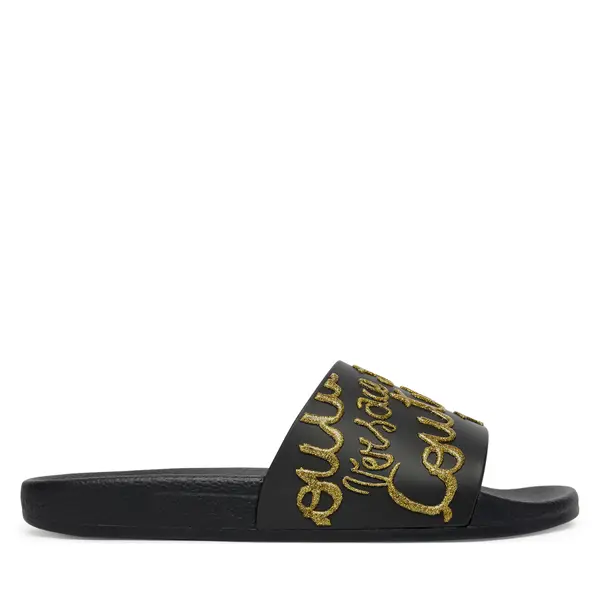 Versace Jeans Couture Natikače Versace Jeans Couture 80VA3SQ1 ZSS79 899 Crna