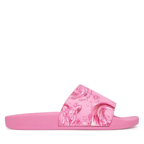 Versace Jeans Couture Natikače Versace Jeans Couture 80VA3SQ3 ZS365 499 Ružičasta