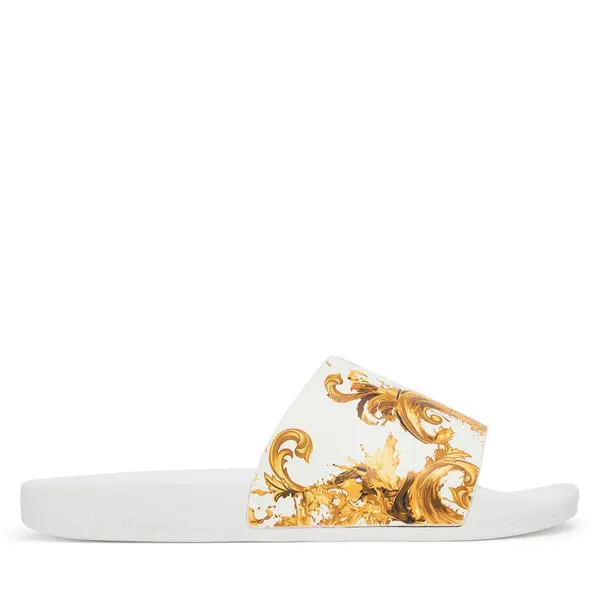 Versace Jeans Couture Natikače Versace Jeans Couture 80VA3SQ3 ZS365 G03 Bijela