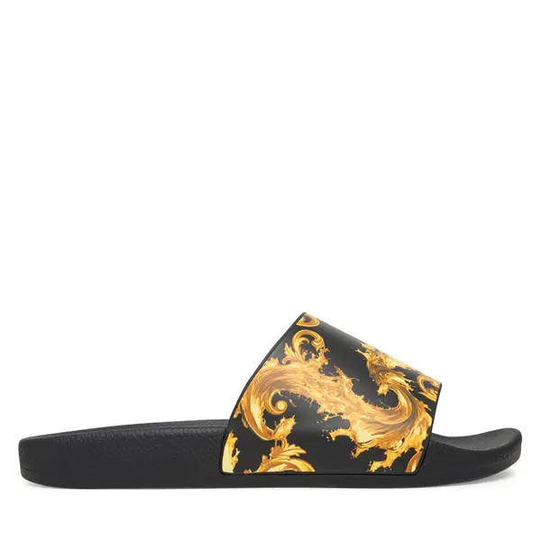 Versace Jeans Couture Natikače Versace Jeans Couture 80VA3SQ3 ZS365 G89 Crna
