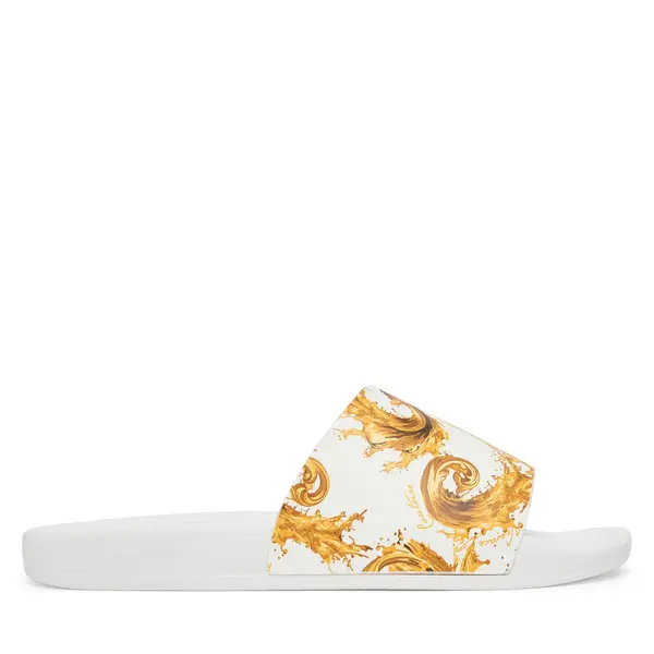 Versace Jeans Couture Natikače Versace Jeans Couture 80YA3SQ4 ZS365 G03 Bijela