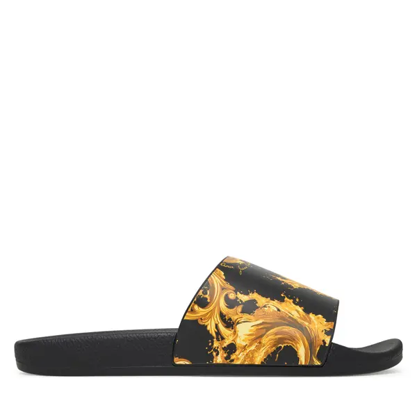 Versace Jeans Couture Natikače Versace Jeans Couture 80YA3SQ4 ZS365 G89 Crna