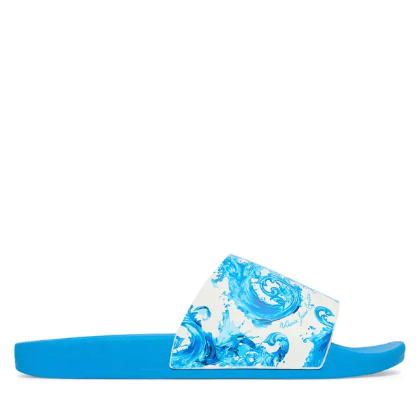 Versace Jeans Couture Natikače Versace Jeans Couture 80YA3SQ4 ZS365 R75 Plava