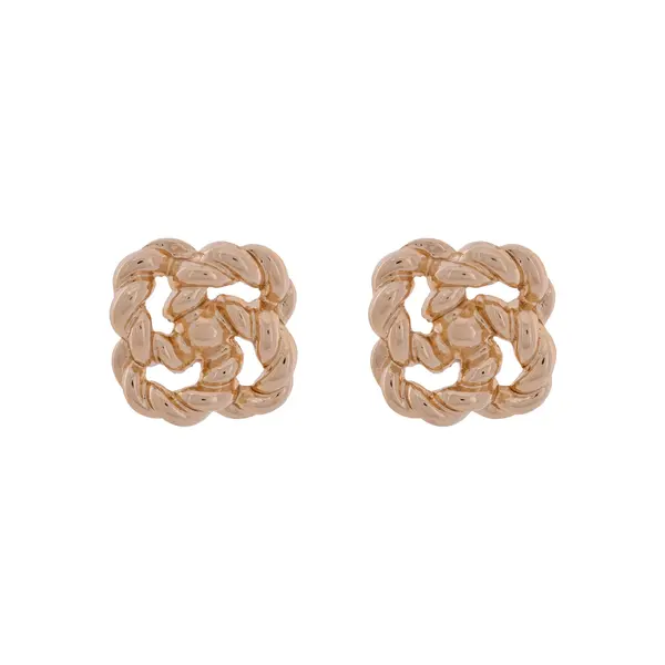 ALDO Naušnice Aldo Doubleknot 14088262 Zlatna