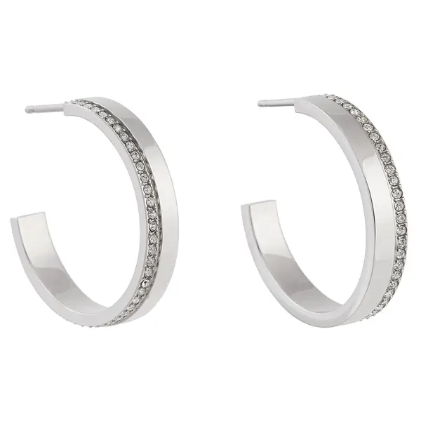 Calvin Klein Naušnice Calvin Klein 35000163 Srebrna