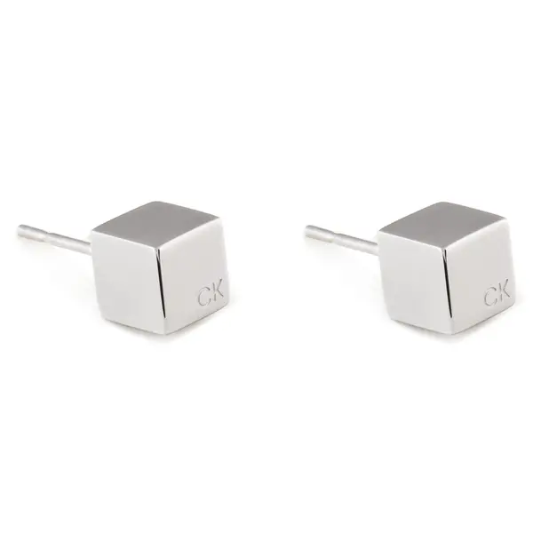 Calvin Klein Naušnice Calvin Klein 35000245 Srebrna
