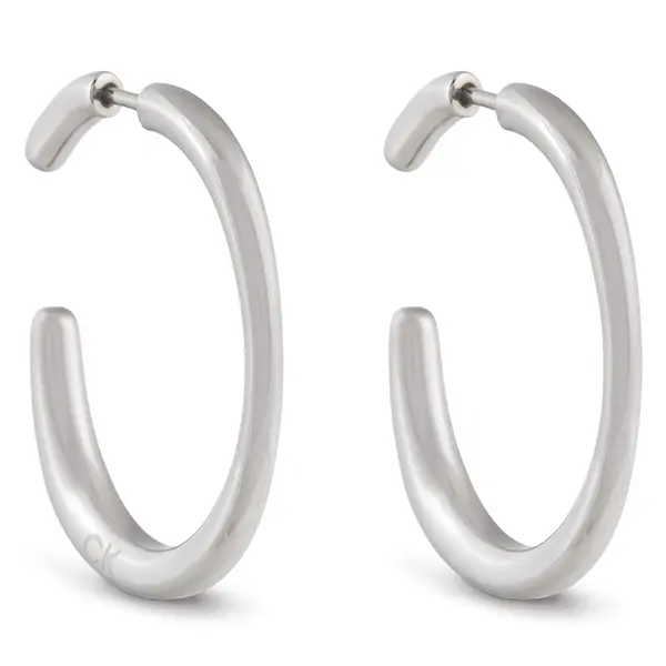 Calvin Klein Naušnice Calvin Klein 35000452 Srebrna
