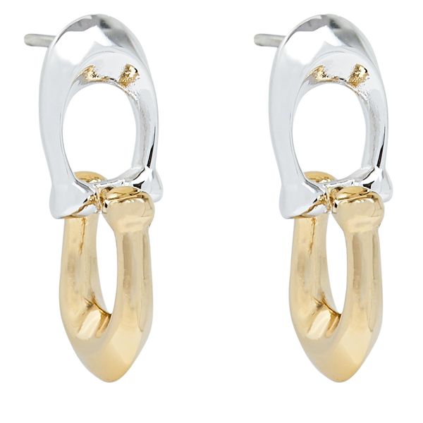 Coach Naušnice Coach 37351443TWO974 Zlatna