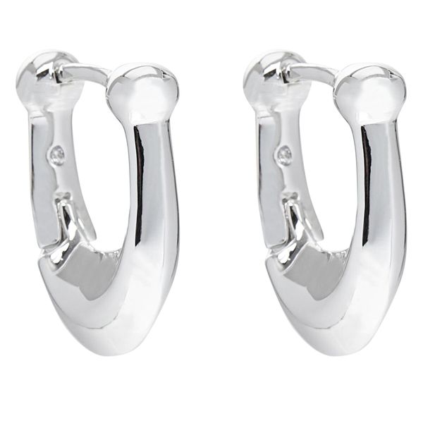 Coach Naušnice Coach 37351447RHO030 Srebrna