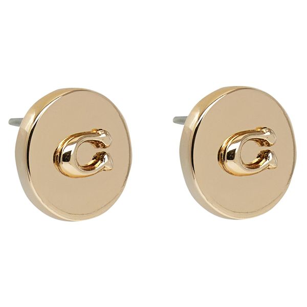 Coach Naušnice Coach 37352957GLD710 Zlatna