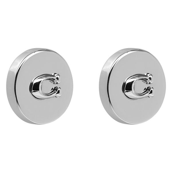 Coach Naušnice Coach 37352957RHO030 Srebrna