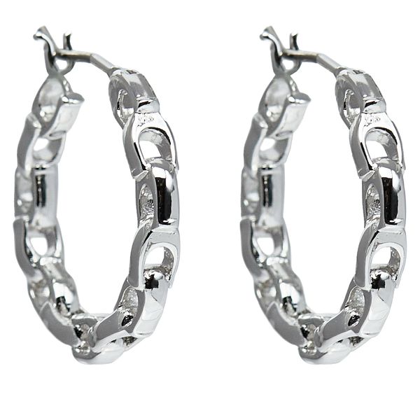 Coach Naušnice Coach 37426114RHO030 Srebrna