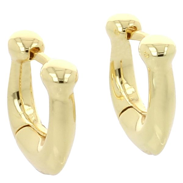 Coach Naušnice Coach C9334 Gold