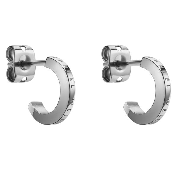 Daniel Wellington Naušnice Daniel Wellington Elan DW00400147 Srebrna