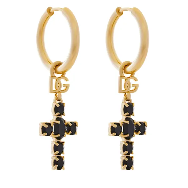 Dolce&Gabbana Naušnice Dolce&Gabbana WEQ6D1 W1111 Zlatna