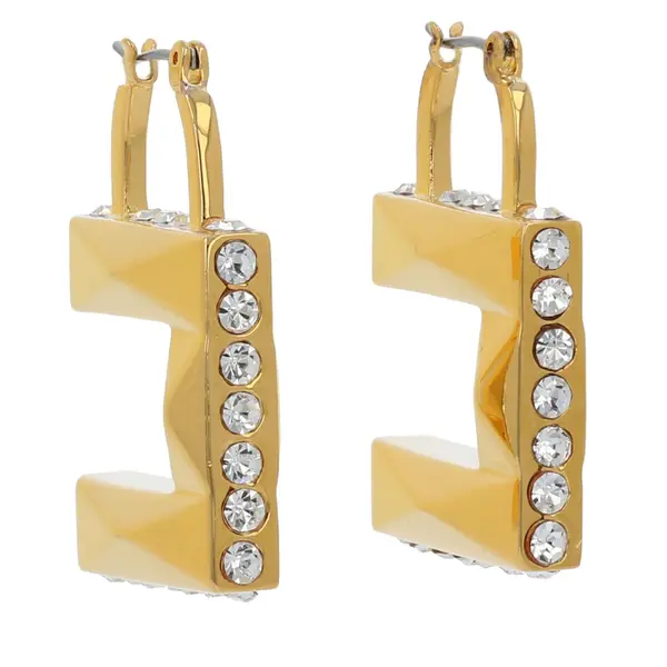 Elisabetta Franchi Naušnice Elisabetta Franchi OR-05M-41E2-V170 Zlatna
