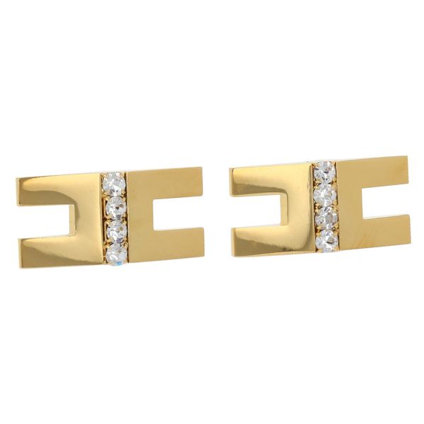 Elisabetta Franchi Naušnice Elisabetta Franchi OR-28M-41E2-V150 Oro Giallo U95