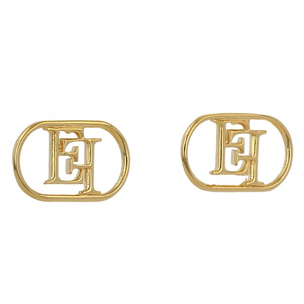 Elisabetta Franchi Naušnice Elisabetta Franchi OR-41M-42E2-V110 Oro Giallo U95
