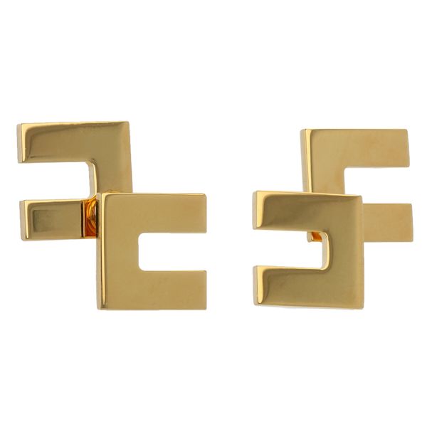 Elisabetta Franchi Naušnice Elisabetta Franchi OR-48A-42E2-V110 Oro Giallo U95