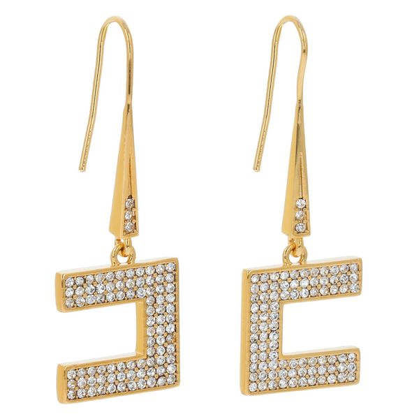 Elisabetta Franchi Naušnice Elisabetta Franchi OR-70A-42E2-V210 Oro Giallo U95