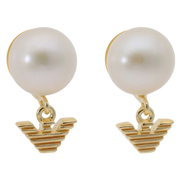 Emporio Armani Naušnice Emporio Armani EG3583710 Gold