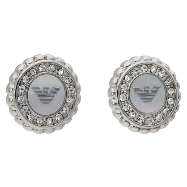 Emporio Armani Naušnice Emporio Armani EGS3022040 Silver