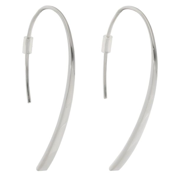 Fossil Naušnice Fossil Iconic JF01702040 Srebrna