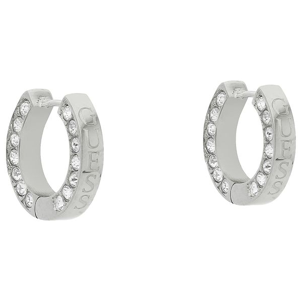 Guess Naušnice Guess Circle Lights JUBE03 160JW RH