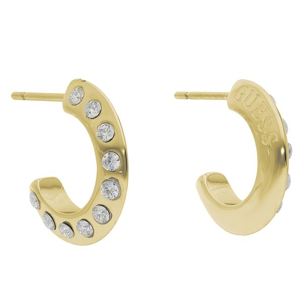 Guess Naušnice Guess JUBE01 491JW YG