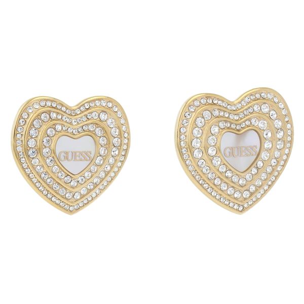 Guess Naušnice Guess JUBE04 015JW YGWH