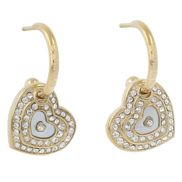 Guess Naušnice Guess JUBE04 019JW YGWH