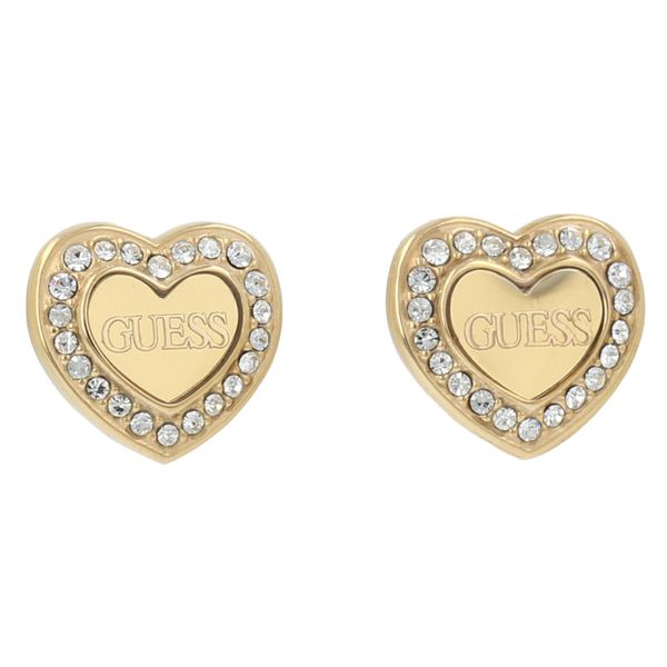 Guess Naušnice Guess JUBE04 035JW YG