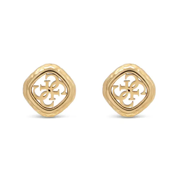 Guess Naušnice Guess JUBE06 152JW Zlatna