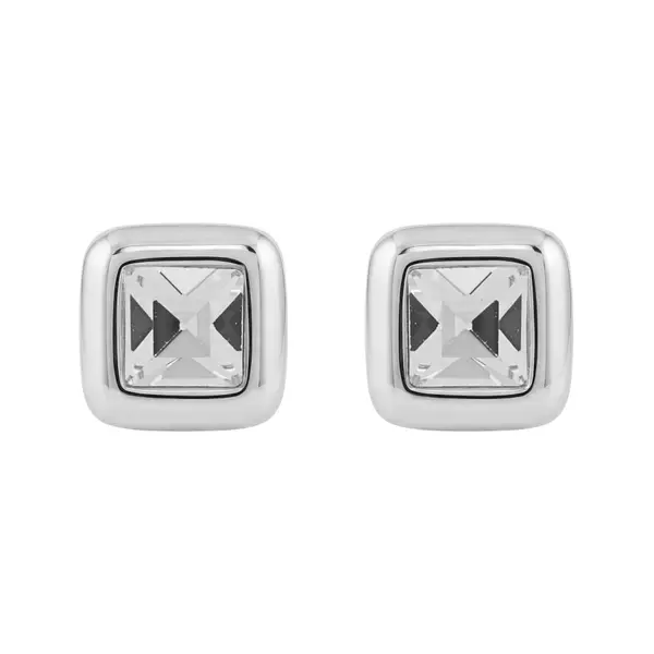 Guess Naušnice Guess JUBE06 180JW Srebrna