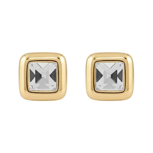 Guess Naušnice Guess JUBE06 180JW Zlatna